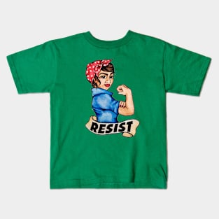 resist Kids T-Shirt